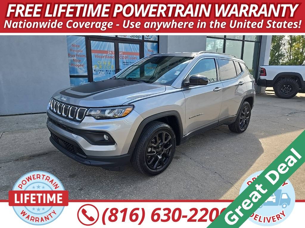 2022 Jeep Compass Latitude Lux — SUV — 26,365 mi — Excelsior Springs, MO