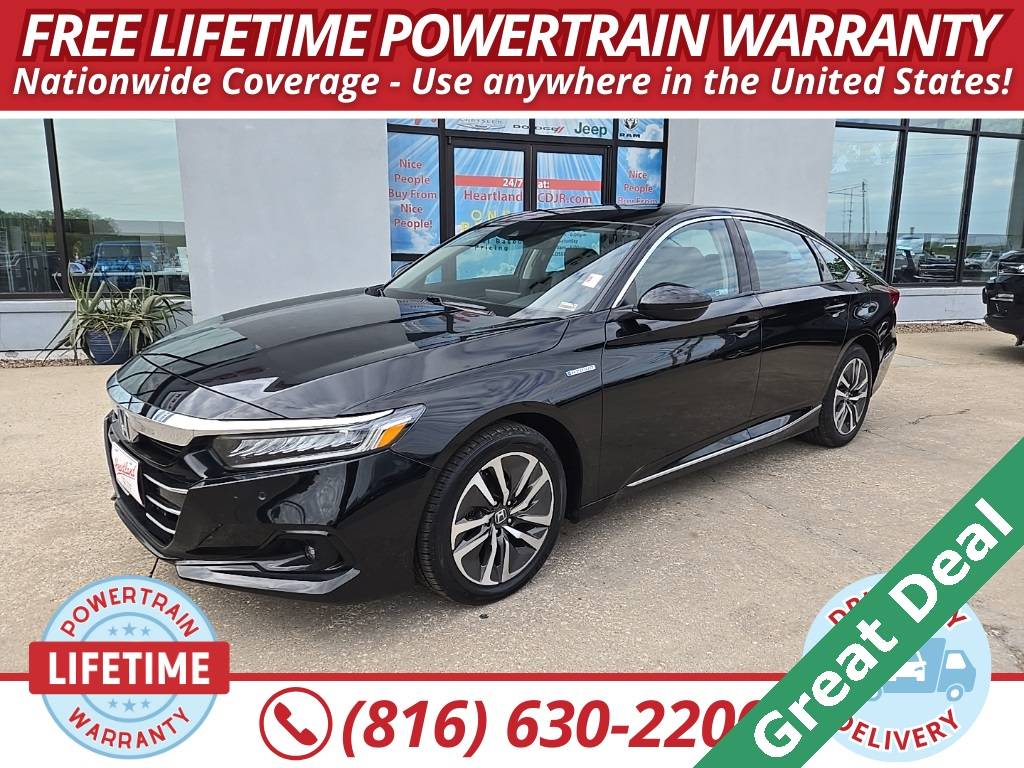 2021 Honda Accord Hybrid EX-L — Sedan — 66,159 mi — Excelsior Springs, MO
