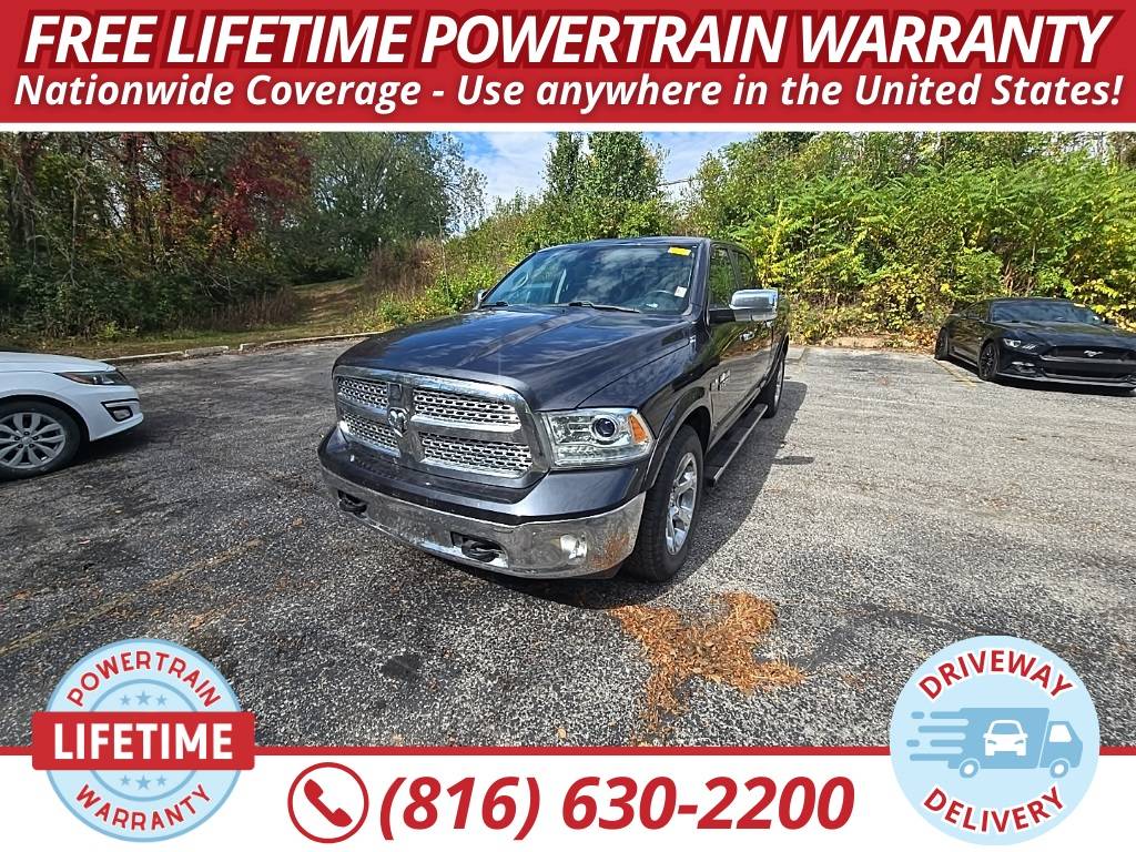 2016 Ram 1500 Laramie — Pickup Truck — 91,040 mi — Excelsior Springs, MO