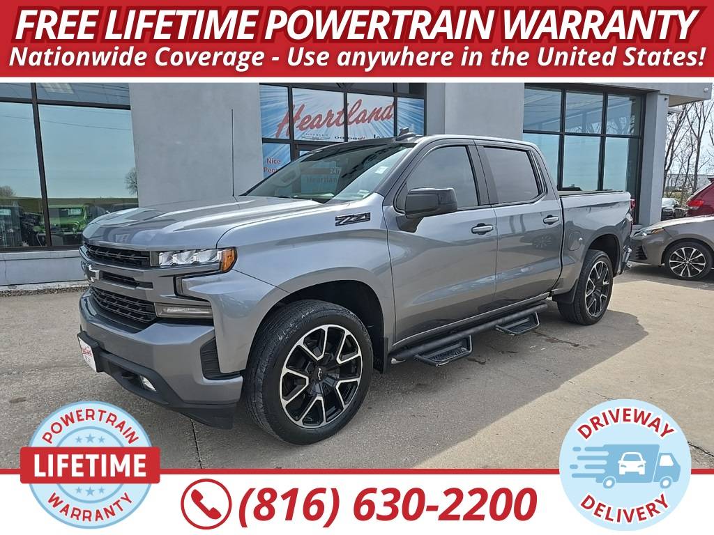 2020 Chevrolet Silverado 1500 RST — Pickup Truck — 82,001 mi — Excelsior Springs, MO