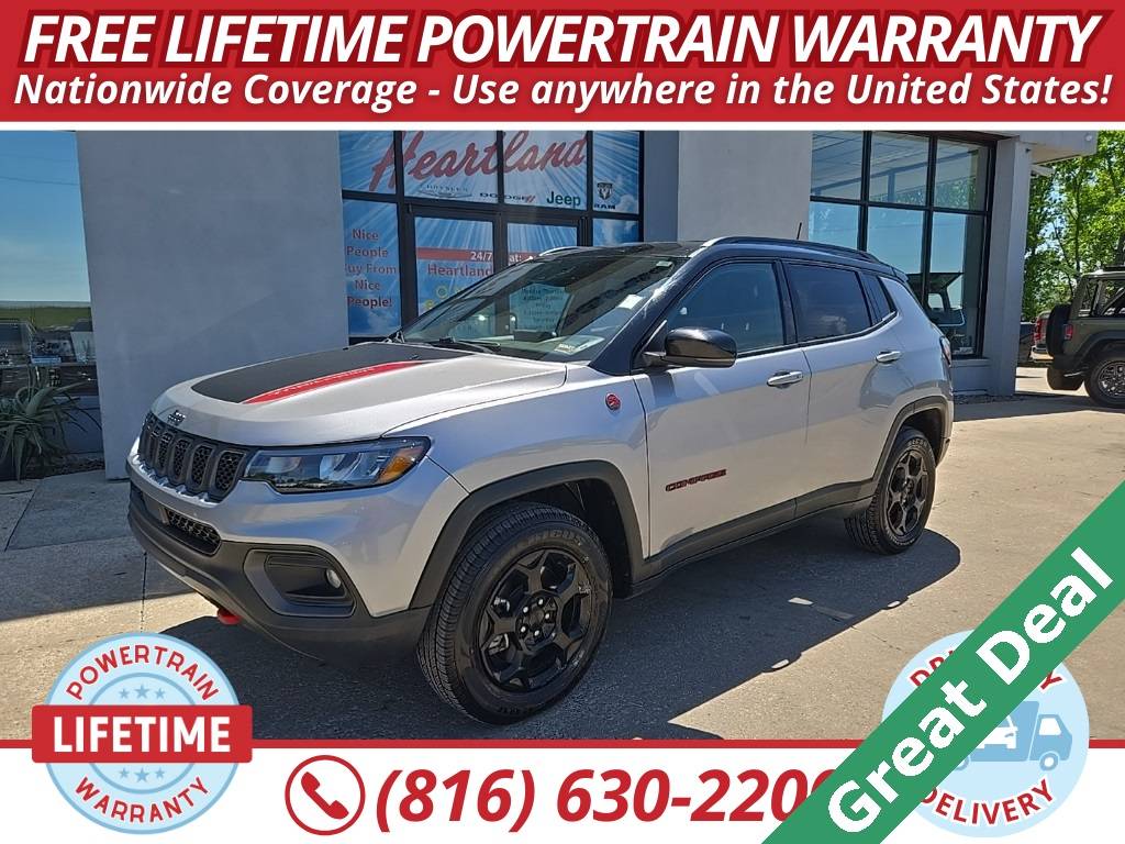 2023 Jeep Compass Trailhawk — SUV — 62,381 mi — Excelsior Springs, MO