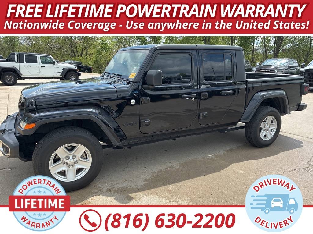 2021 Jeep Gladiator Sport S — Pickup Truck — 55,208 mi — Excelsior Springs, MO