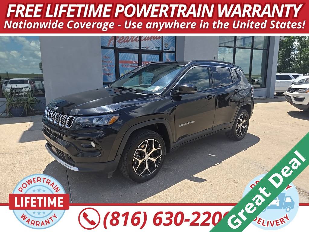 2024 Jeep Compass Limited — SUV — 26,314 mi — Excelsior Springs, MO