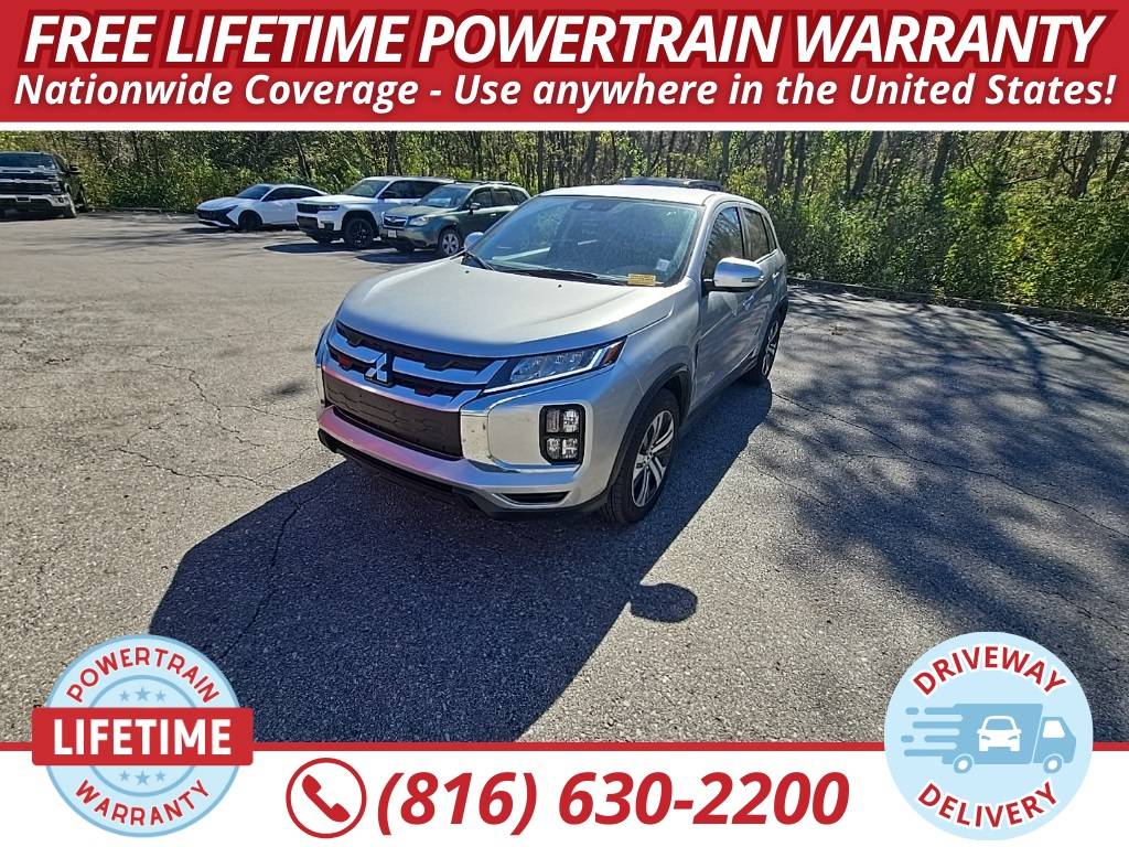 2023 Mitsubishi Outlander Sport ES — SUV — 3,550 mi — Excelsior Springs, MO