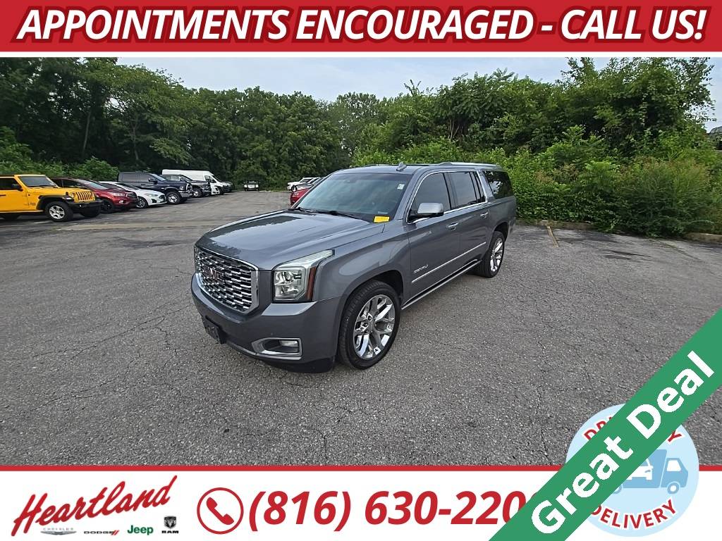 2018 GMC Yukon Denali — SUV — 157,682 mi — Excelsior Springs, MO