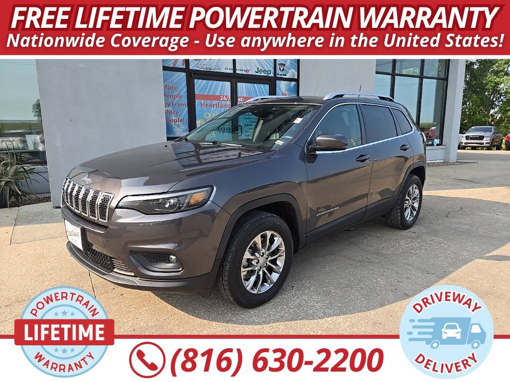 2021 Jeep Cherokee Latitude Plus — SUV — 37,060 mi — Excelsior Springs, MO