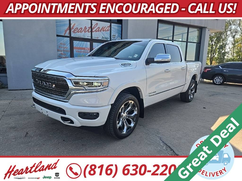 2019 Ram 1500 Limited — Pickup Truck — 157,000 mi — Excelsior Springs, MO