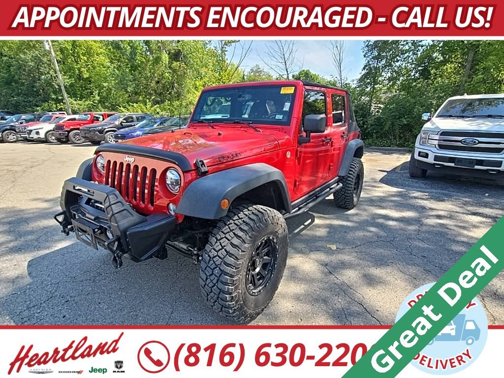 2014 Jeep Wrangler Rubicon — SUV — 136,387 mi — Excelsior Springs, MO