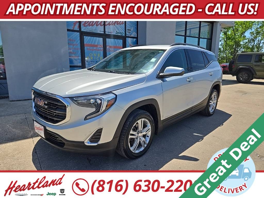 2018 GMC Terrain SLE — SUV — 64,951 mi — Excelsior Springs, MO