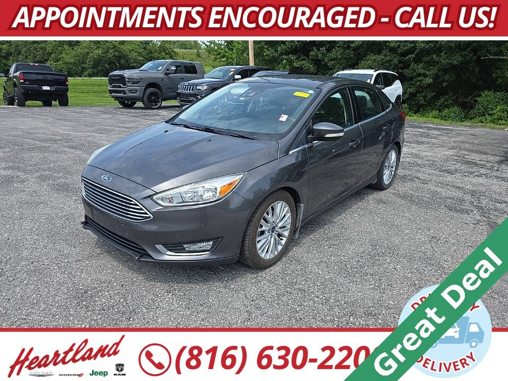 2016 Ford Focus Titanium — Sedan — 120,000 mi — Excelsior Springs, MO