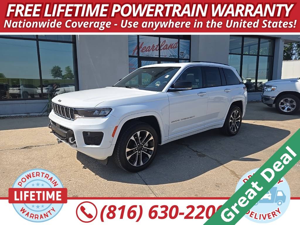 2022 Jeep Grand Cherokee Overland — SUV — 12,388 mi — Excelsior Springs, MO