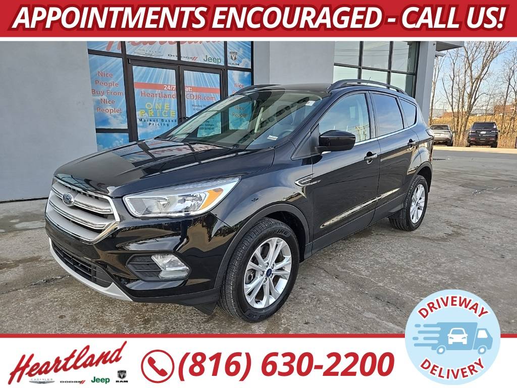 2018 Ford Escape SE — SUV — 74,436 mi — Excelsior Springs, MO