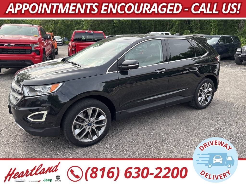 2015 Ford Edge Titanium — SUV — 67,890 mi — Excelsior Springs, MO