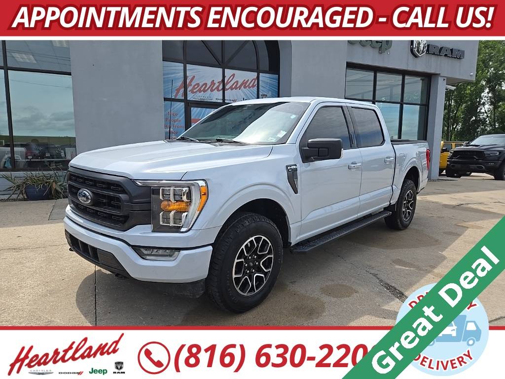 2021 Ford F-150 XLT — Pickup Truck — 68,458 mi — Excelsior Springs, MO
