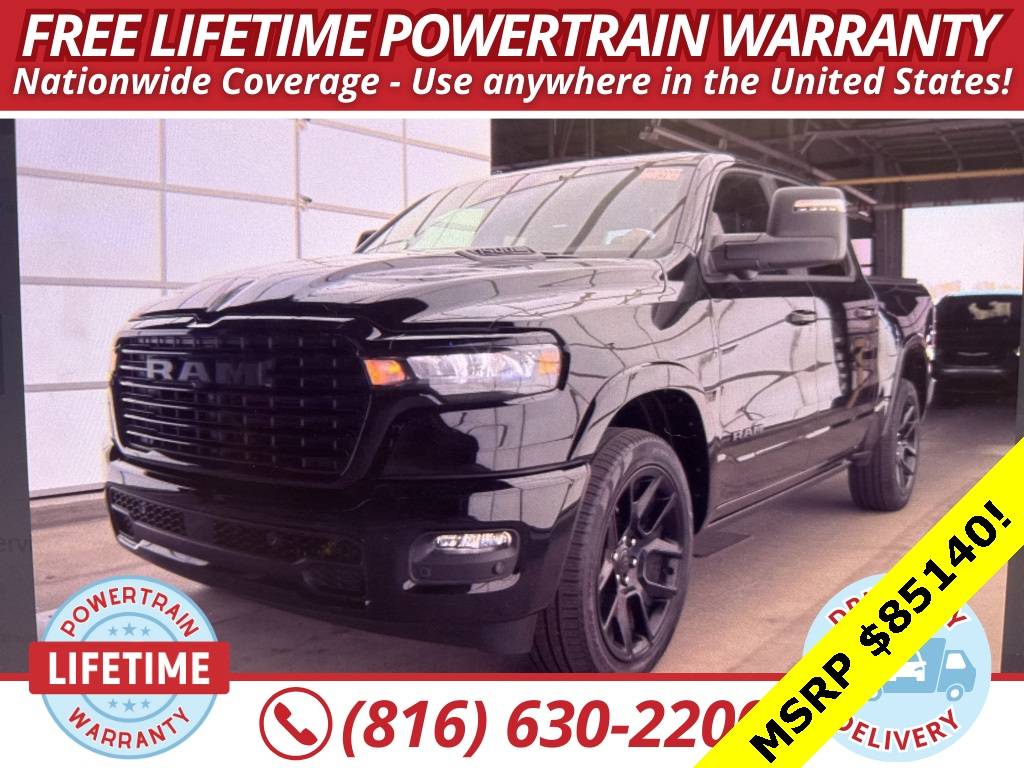 2025 Ram 1500 Laramie — Pickup Truck — 17,162 mi — Excelsior Springs, MO