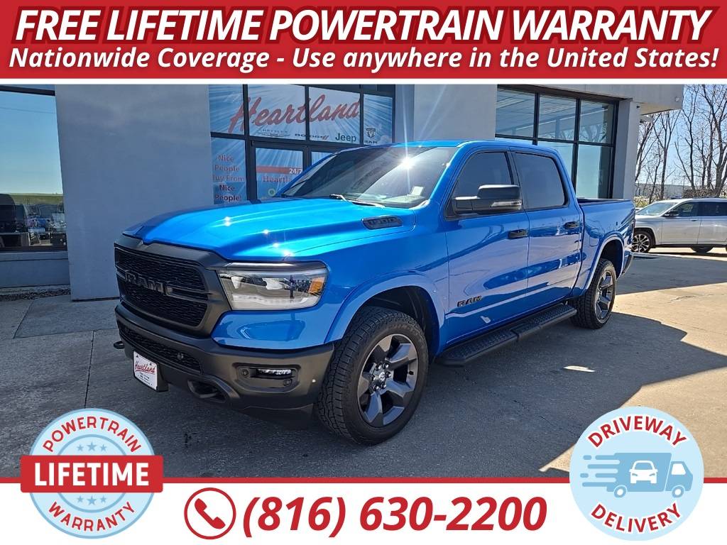 2023 Ram 1500 Big Horn — Pickup Truck — 32,340 mi — Excelsior Springs, MO