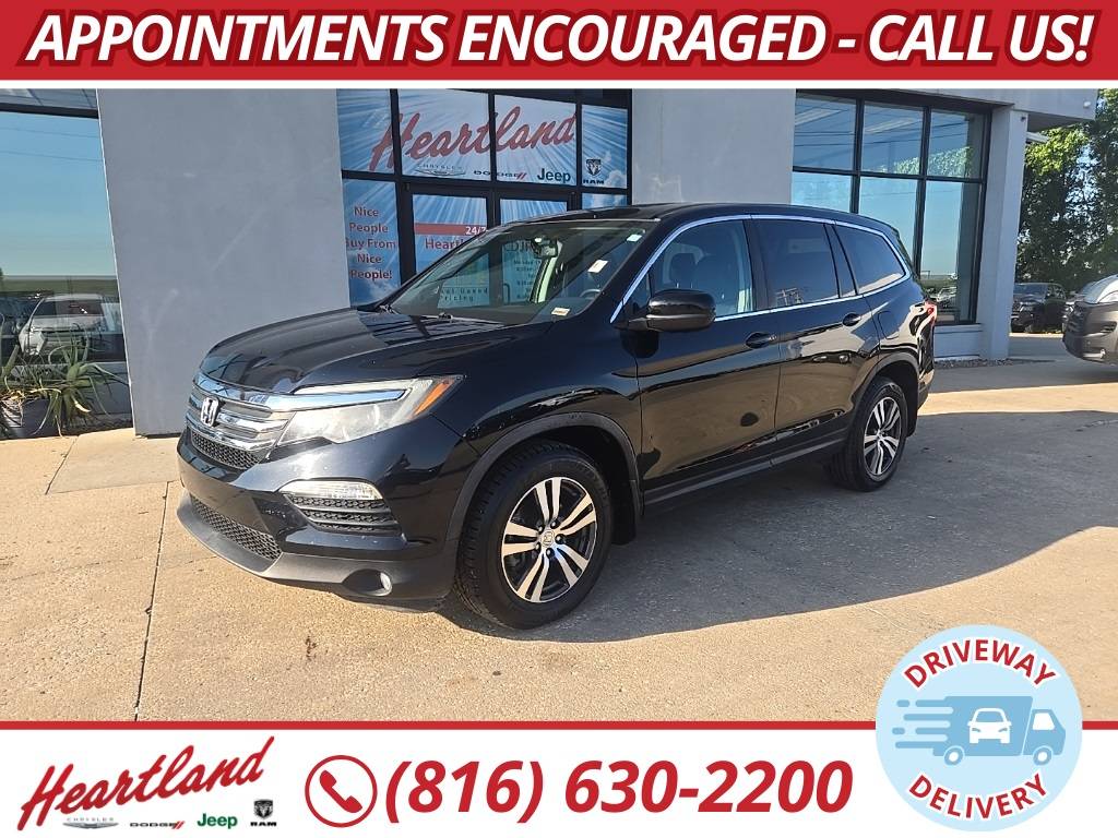 2016 Honda Pilot EX-L — SUV — 106,967 mi — Excelsior Springs, MO
