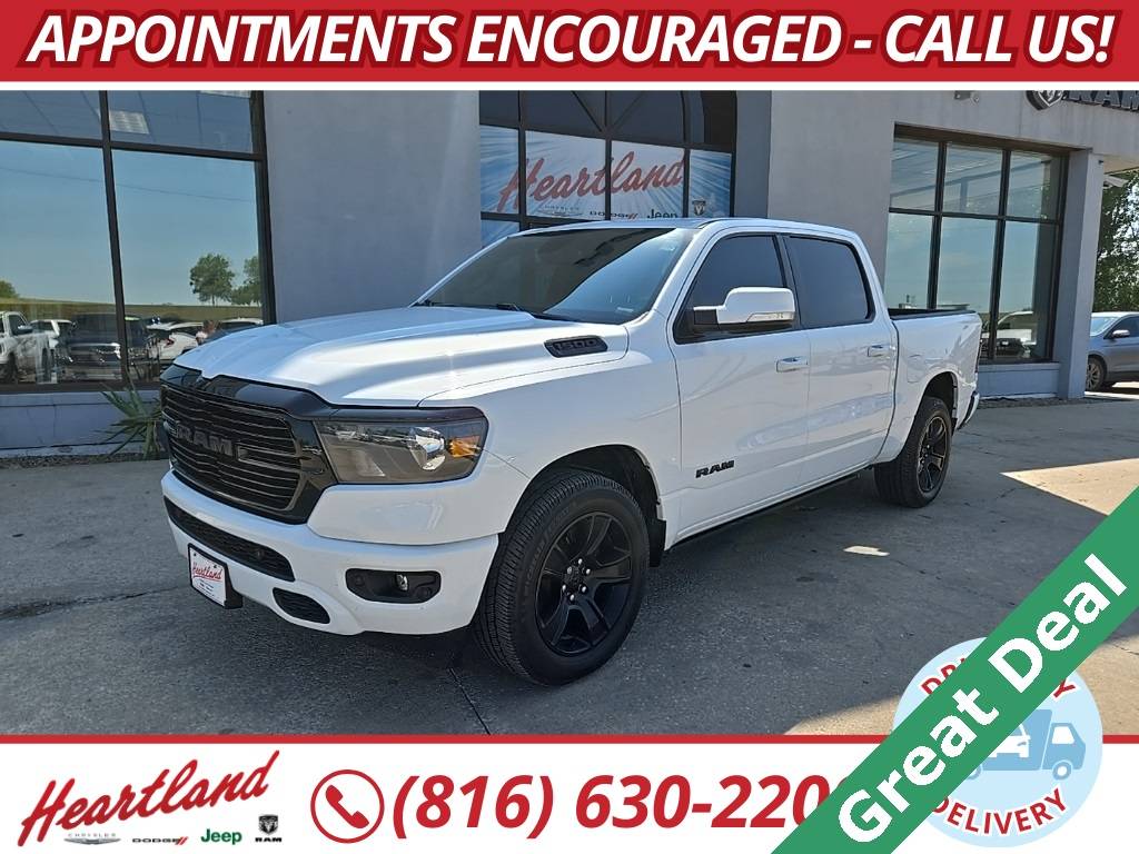 2020 Ram 1500 Big Horn — Pickup Truck — 111,795 mi — Excelsior Springs, MO