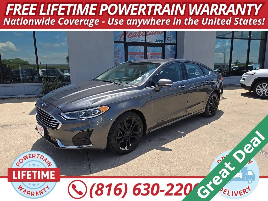 2020 Ford Fusion SEL — Sedan — 83,392 mi — Excelsior Springs, MO