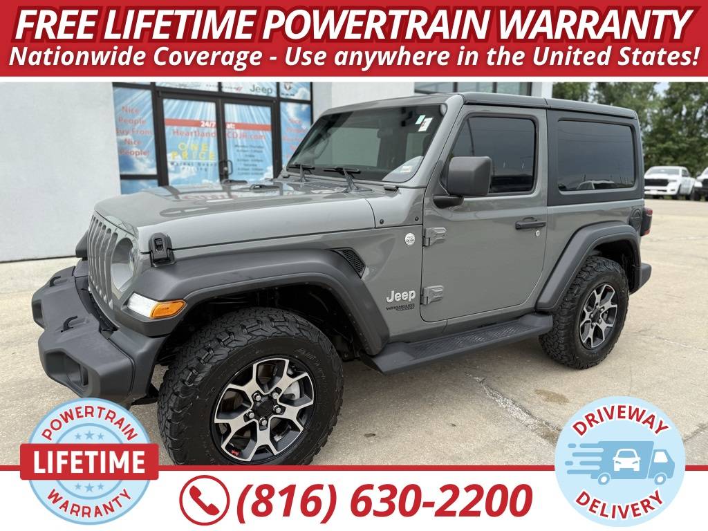 2019 Jeep Wrangler Sport S — SUV — 52,561 mi — Excelsior Springs, MO