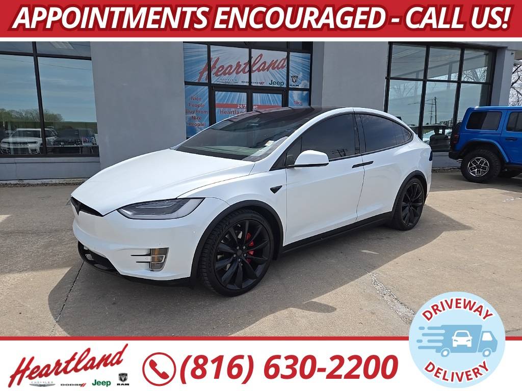 2018 Tesla Model X P100D — SUV — 104,427 mi — Excelsior Springs, MO