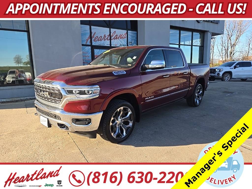 2020 Ram 1500 Limited — Pickup Truck — 94,503 mi — Excelsior Springs, MO