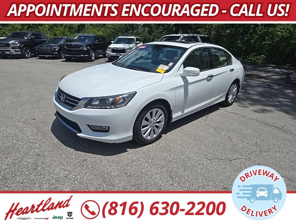 2013 Honda Accord EX-L V6 — Sedan — 130,298 mi — Excelsior Springs, MO