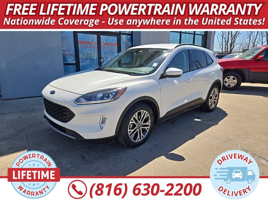 2021 Ford Escape SEL — SUV — 87,470 mi — Excelsior Springs, MO