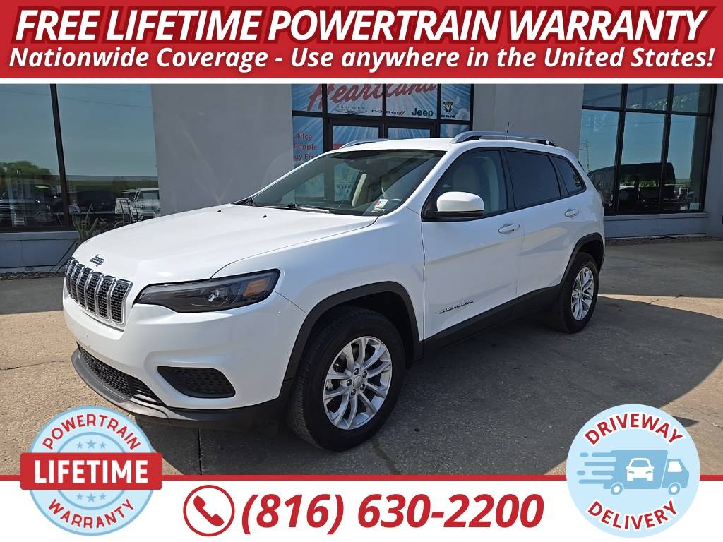 2021 Jeep Cherokee Latitude — SUV — 92,911 mi — Excelsior Springs, MO