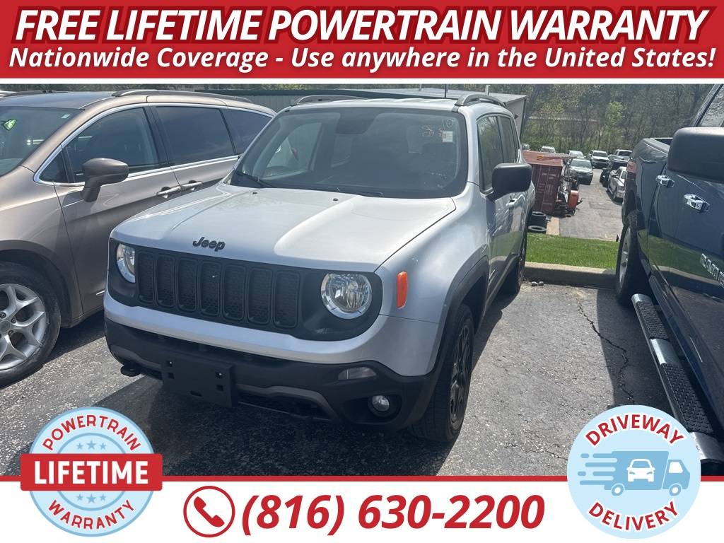 2020 Jeep Renegade Upland — SUV — 89,416 mi — Excelsior Springs, MO
