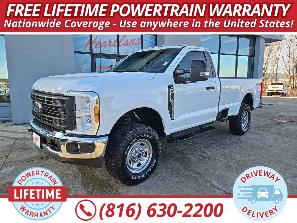 2024 Ford Super Duty F-250 XL — Pickup Truck — 5,104 mi — Excelsior Springs, MO