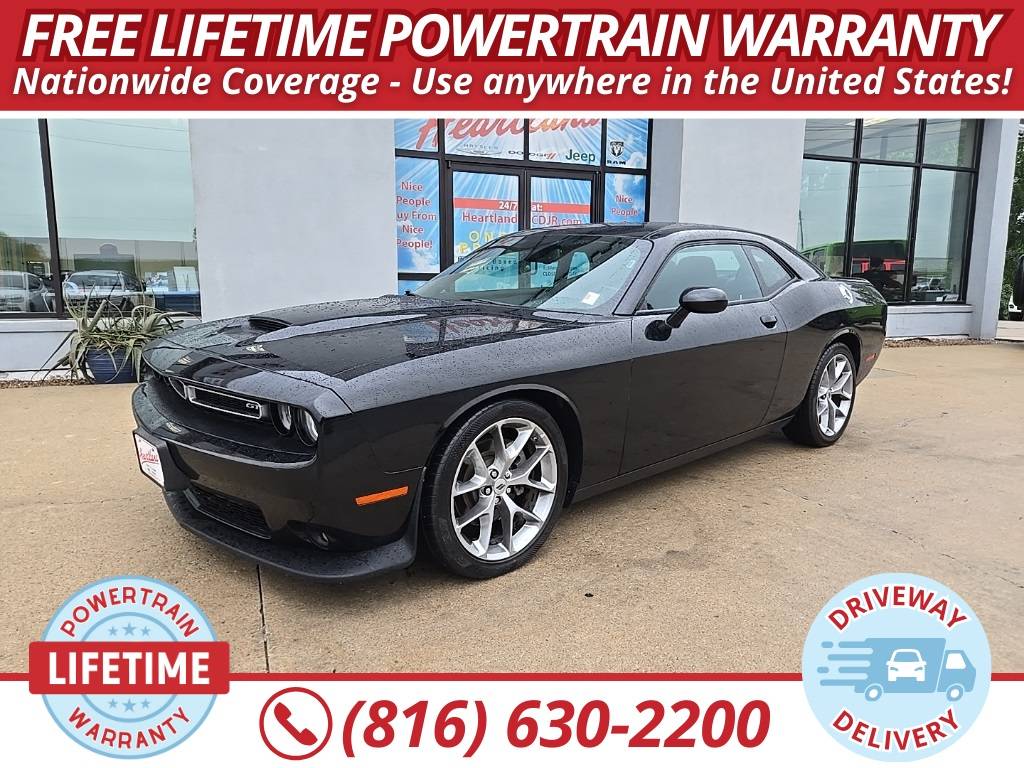 2022 Dodge Challenger GT — Coupe — 37,874 mi — Excelsior Springs, MO
