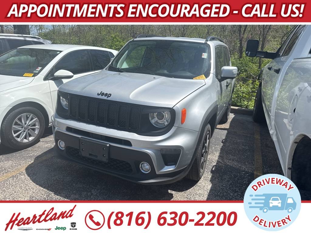 2019 Jeep Renegade Altitude — SUV — 145,806 mi — Excelsior Springs, MO