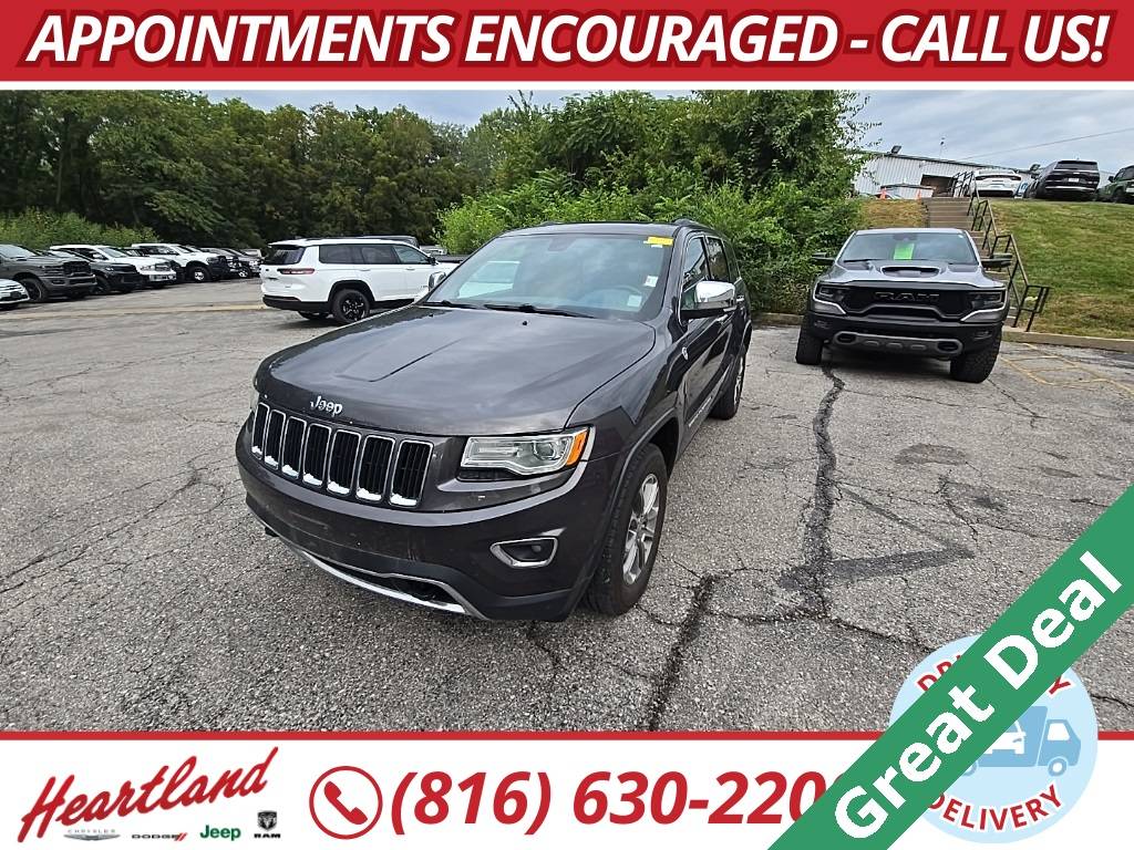 2015 Jeep Grand Cherokee Limited — SUV — 154,827 mi — Excelsior Springs, MO