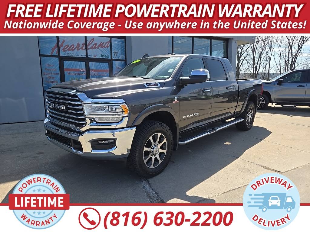 2022 Ram 2500 Longhorn — Pickup Truck — 98,636 mi — Excelsior Springs, MO