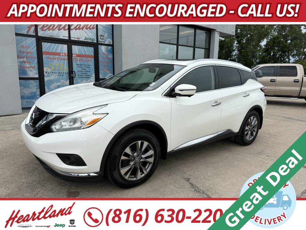 2017 Nissan Murano SL — SUV — 47,715 mi — Excelsior Springs, MO
