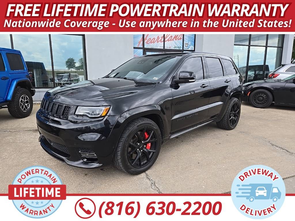 2021 Jeep Grand Cherokee WK SRT — SUV — 76,479 mi — Excelsior Springs, MO