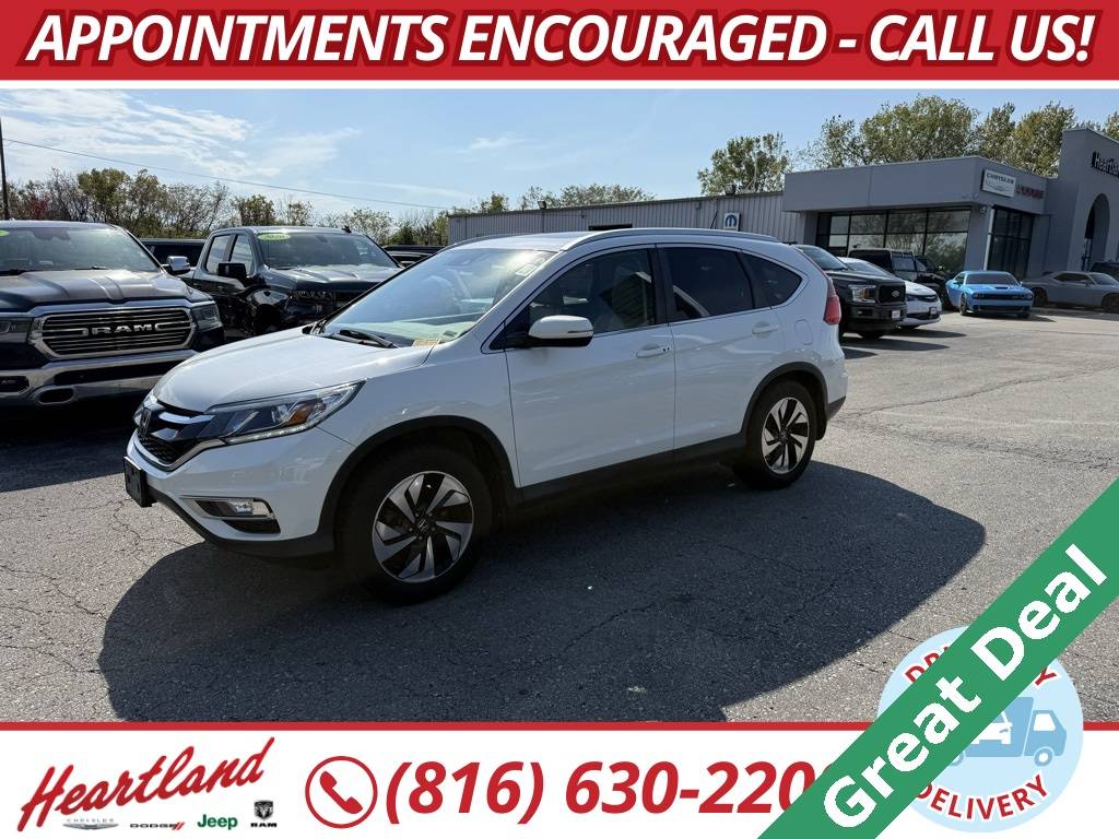 2015 Honda CR-V Touring — SUV — 207,520 mi — Excelsior Springs, MO