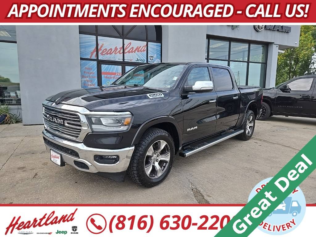 2022 Ram 1500 Laramie — Pickup Truck — 106,039 mi — Excelsior Springs, MO