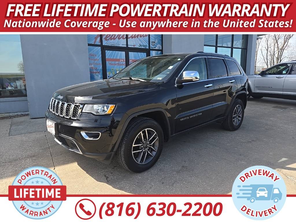 2020 Jeep Grand Cherokee Limited — SUV — 54,680 mi — Excelsior Springs, MO