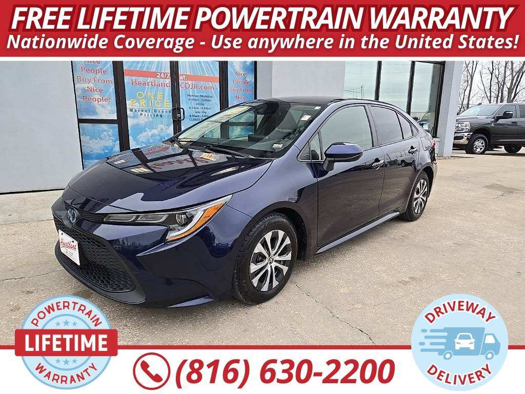 2022 Toyota Corolla Hybrid LE — Sedan — 56,713 mi — Excelsior Springs, MO