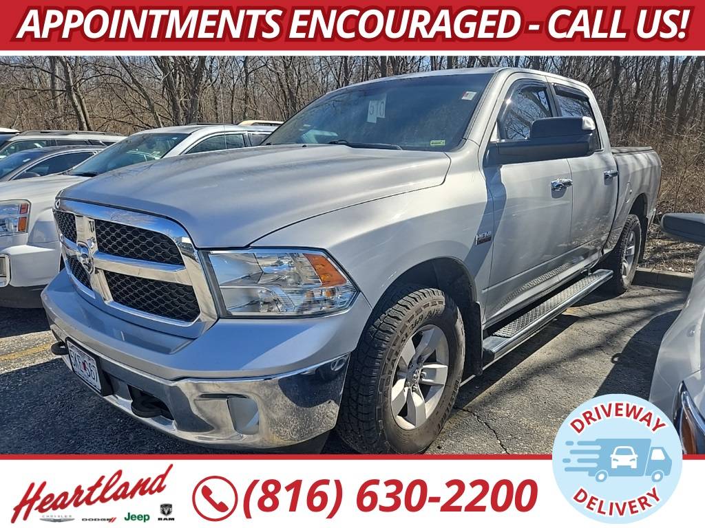 2016 Ram 1500 SLT — Pickup Truck — 178,225 mi — Excelsior Springs, MO