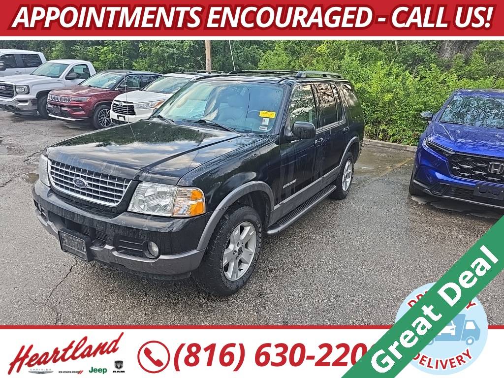 2004 Ford Explorer XLT — SUV — 63,214 mi — Excelsior Springs, MO