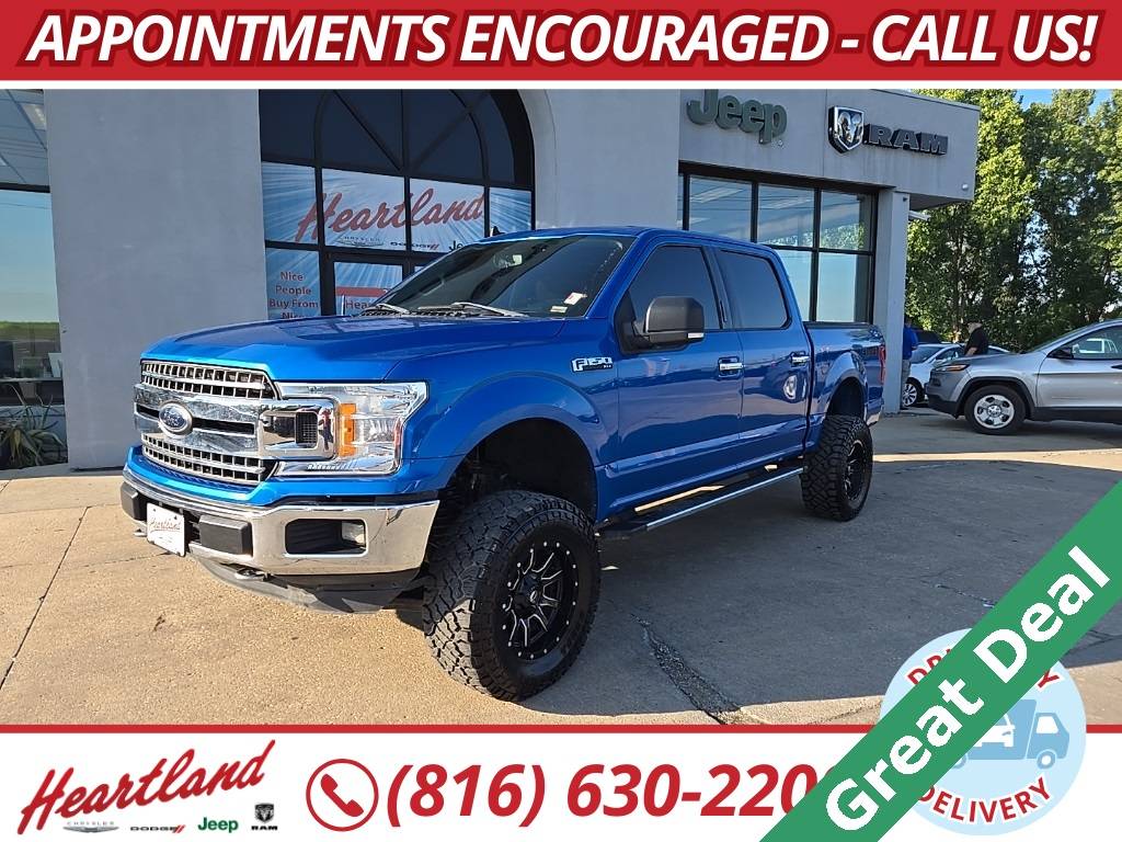 2020 Ford F-150 XLT — Pickup Truck — 123,931 mi — Excelsior Springs, MO