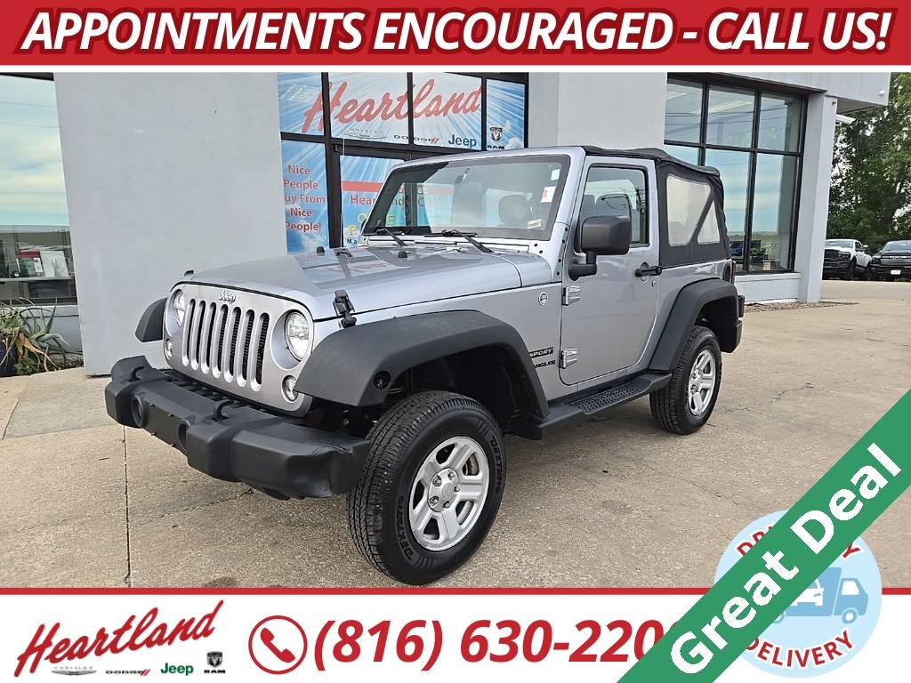 2014 Jeep Wrangler Sport — SUV — 167,431 mi — Excelsior Springs, MO