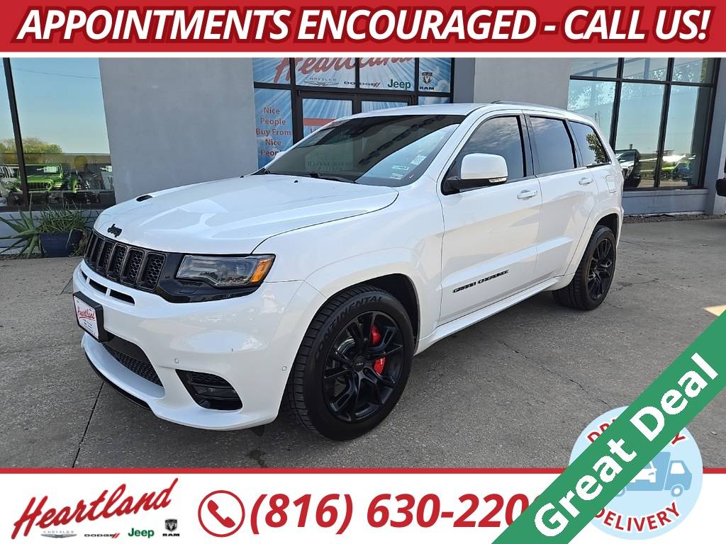 2017 Jeep Grand Cherokee SRT — SUV — 67,910 mi — Excelsior Springs, MO