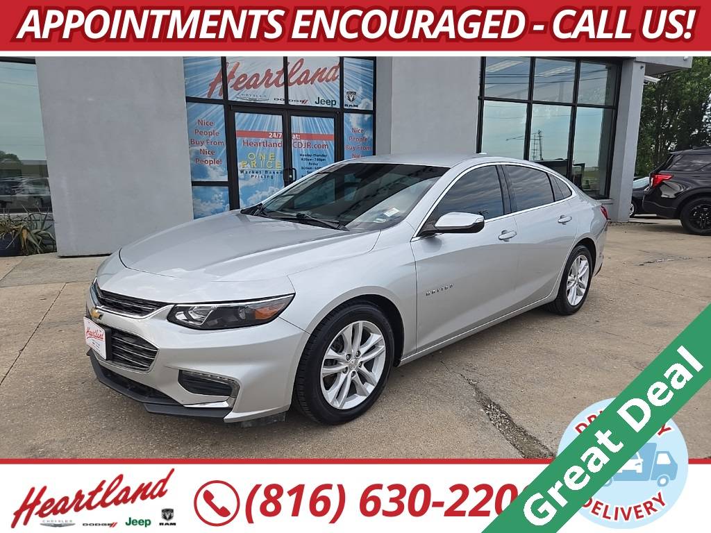 2017 Chevrolet Malibu LT — Sedan — 113,780 mi — Excelsior Springs, MO