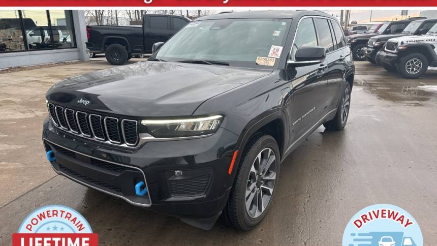 2023 Jeep Grand Cherokee Overland 4xe — SUV — 15,667 mi — Excelsior Springs, MO