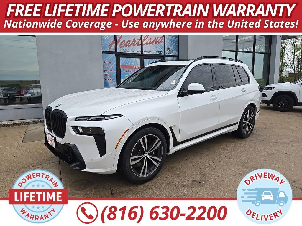 2023 BMW X7 40i — SUV — 17,726 mi — Excelsior Springs, MO