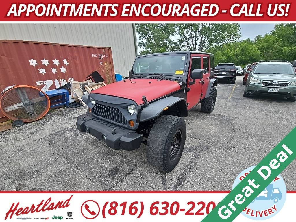 2013 Jeep Wrangler Sahara — SUV — 118,283 mi — Excelsior Springs, MO